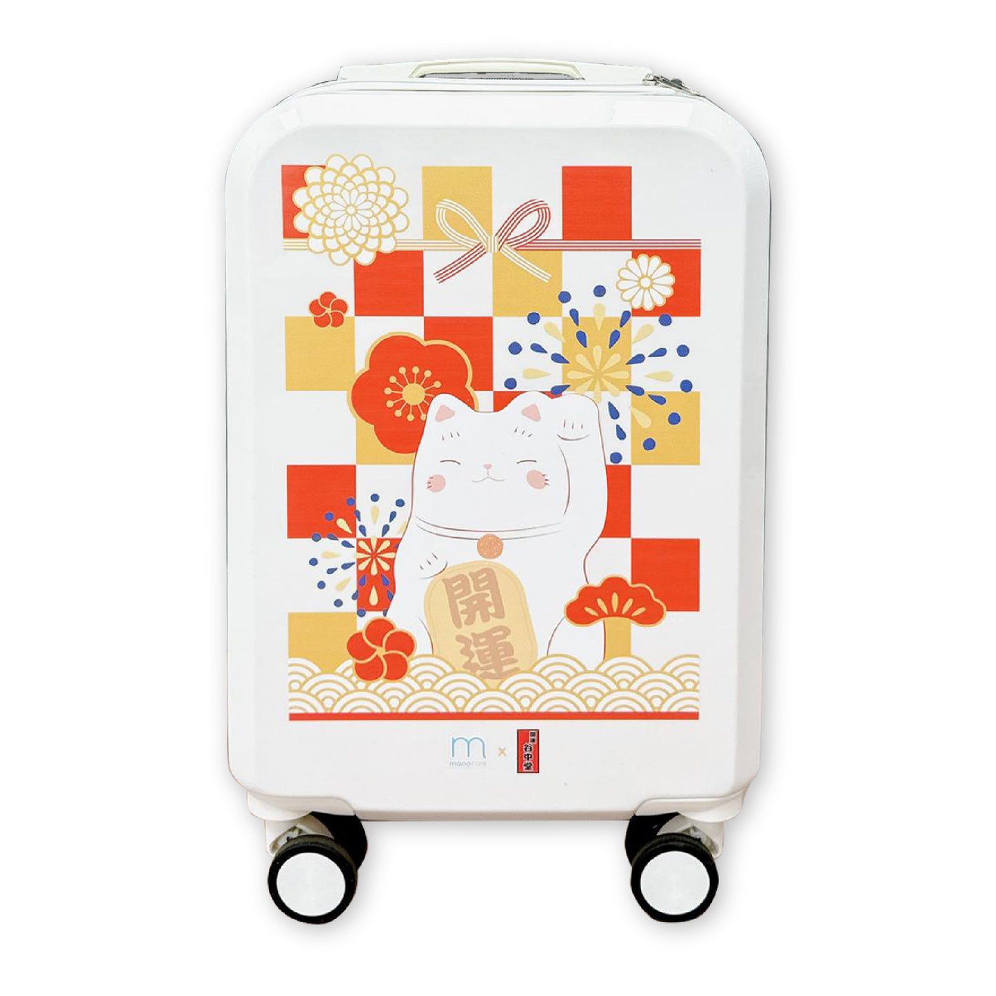 28'' YANAKADO Fortune Cat Suitcase