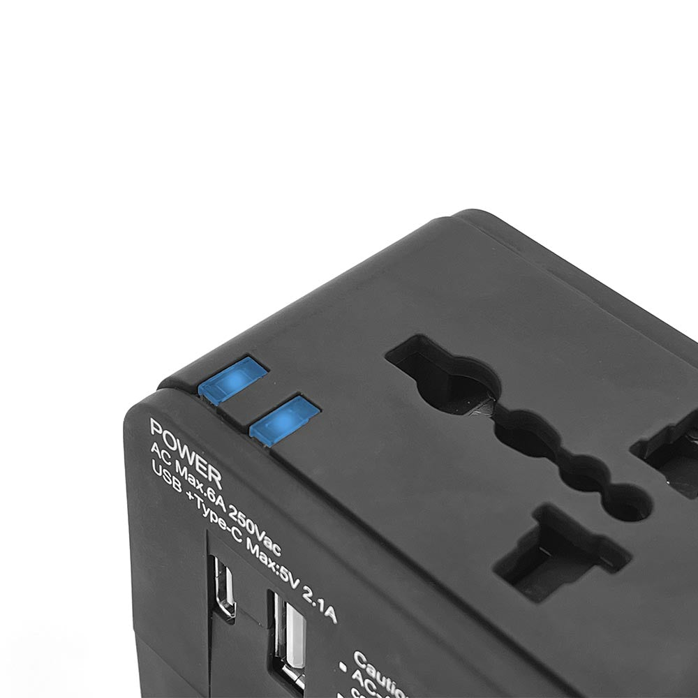All-in-One Travel Plug Travel Universal Plug
