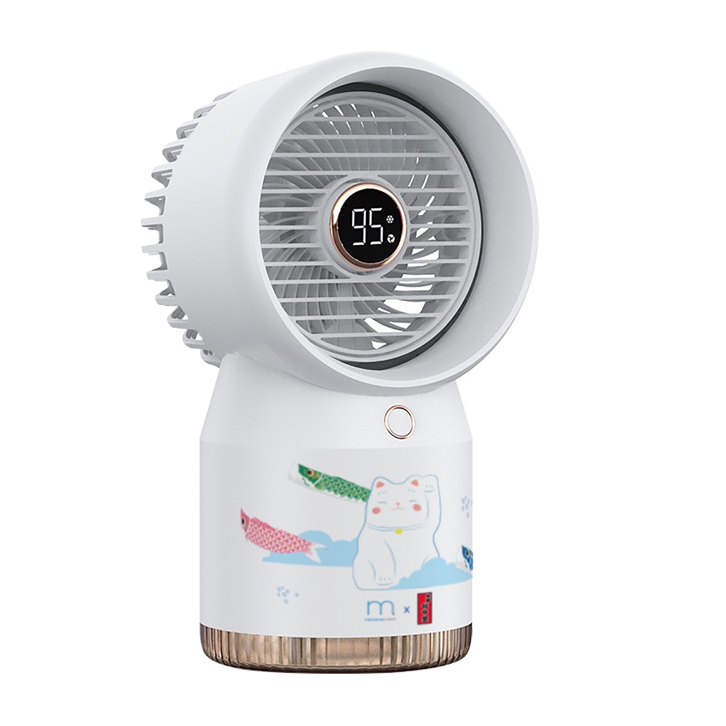 YANAKADO Fortune Cat Wireless Fan