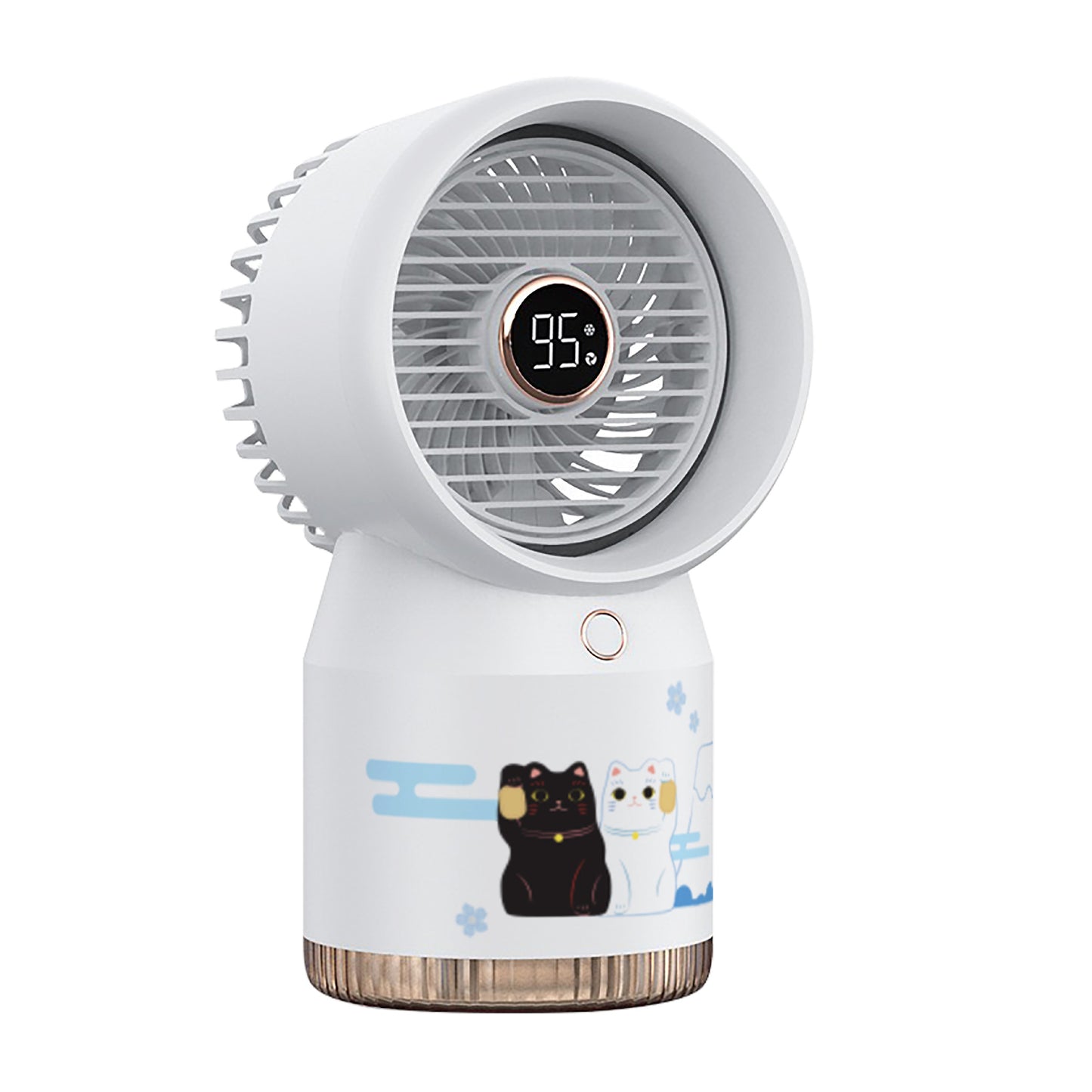 YANAKADO Fortune Cat Wireless Fan