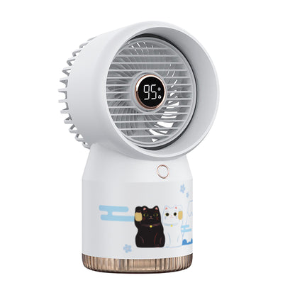 YANAKADO Fortune Cat Wireless Fan