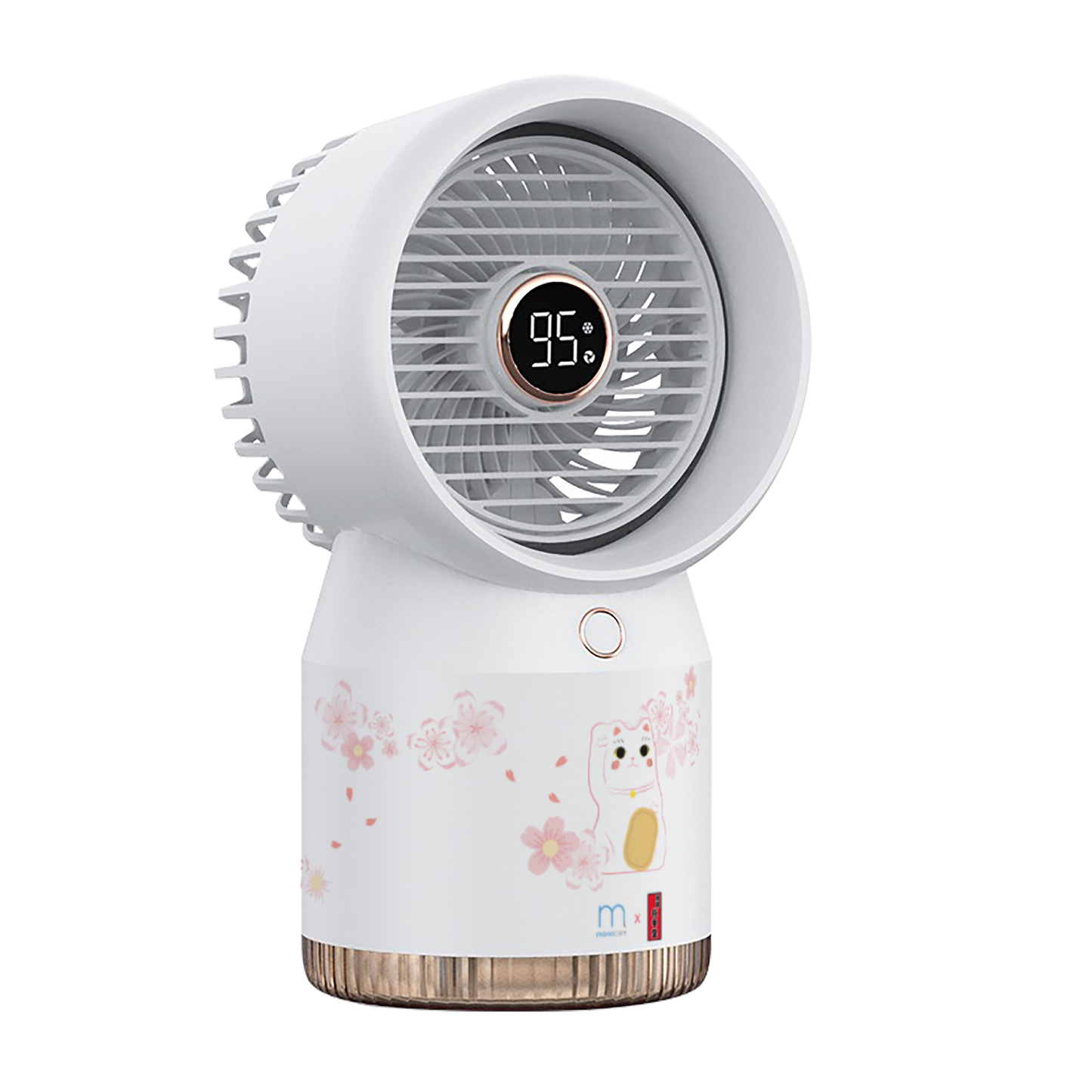 YANAKADO Fortune Cat Wireless Fan